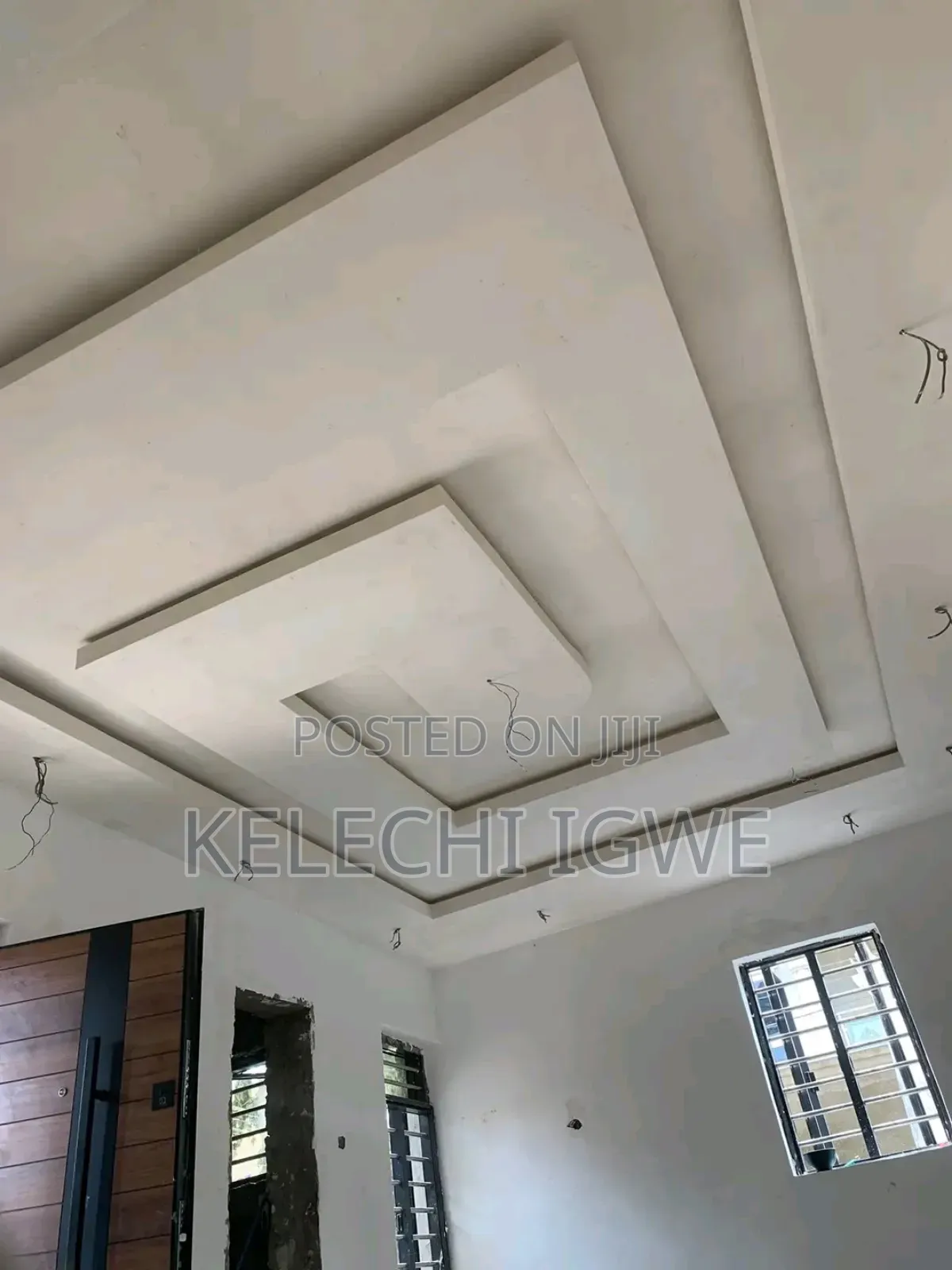 Pop Ceiling and Polystyrene