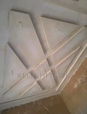 Pop Ceiling and Polystyrene