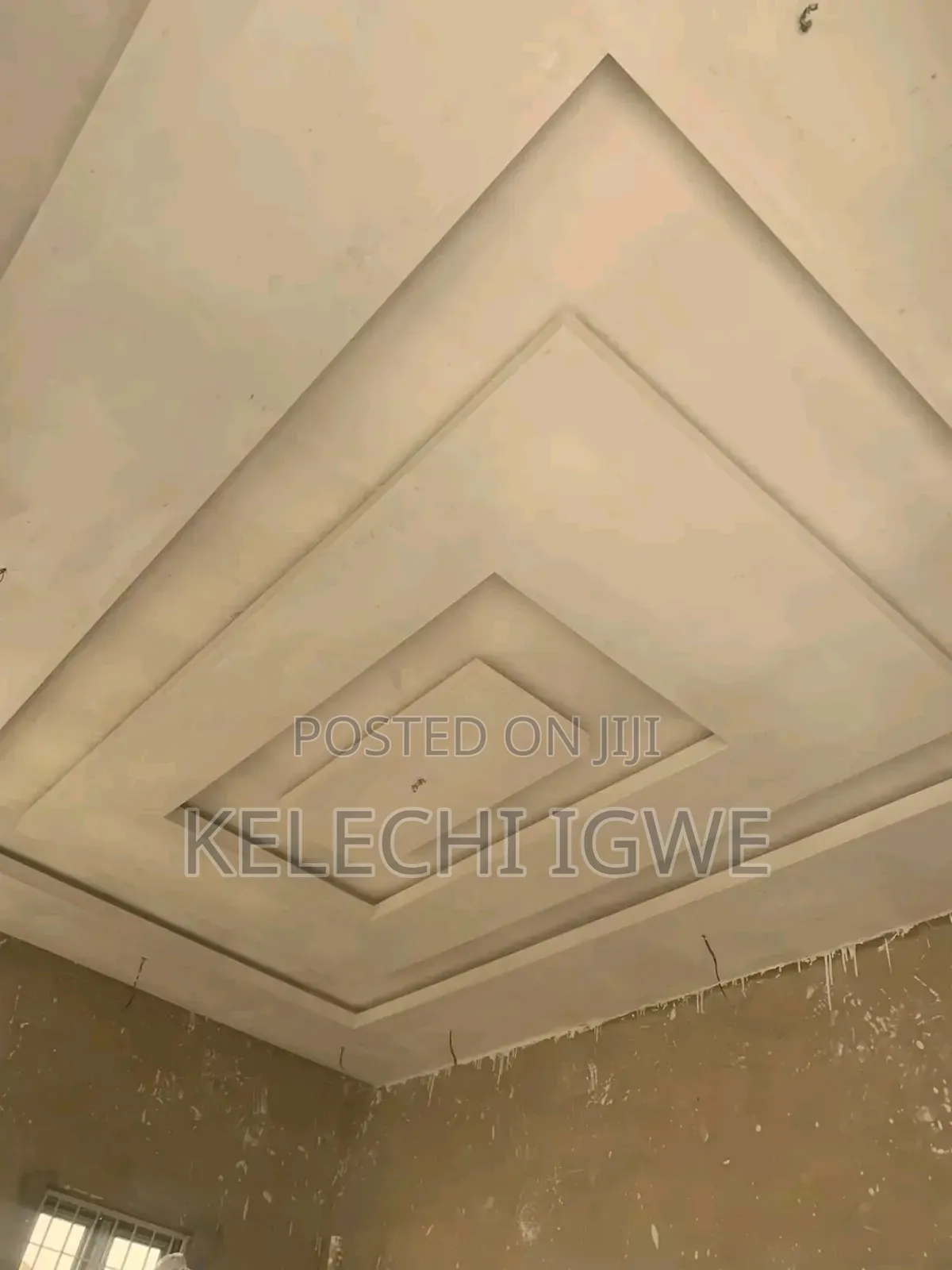 Pop Ceiling and Polystyrene