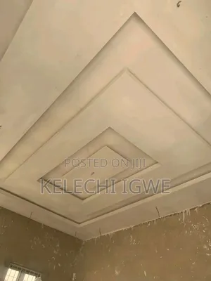 Pop Ceiling and Polystyrene