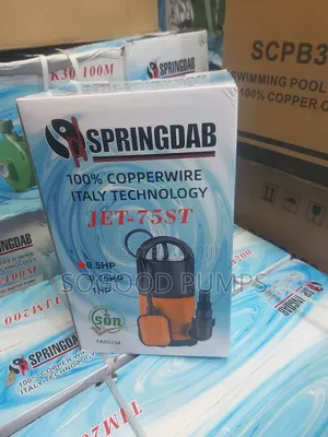 Springdab Sewage Submersible Pump