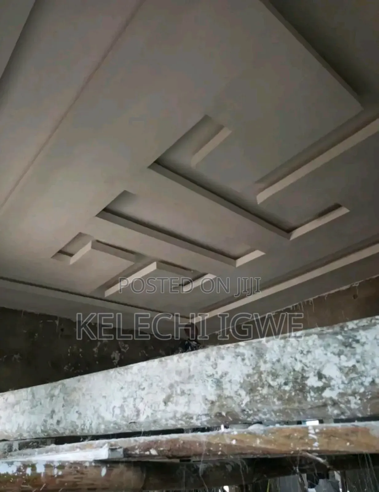 Pop Ceiling and Polystyrene