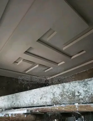 Pop Ceiling and Polystyrene