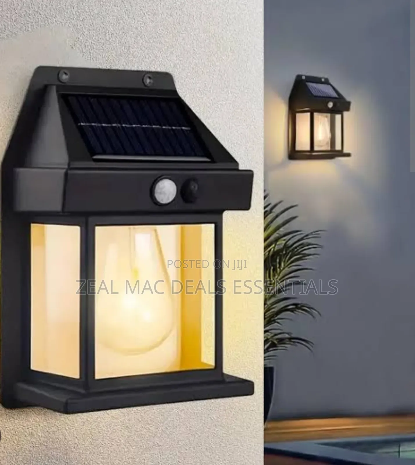 Qaulity Solar Interaction Wall Lamp