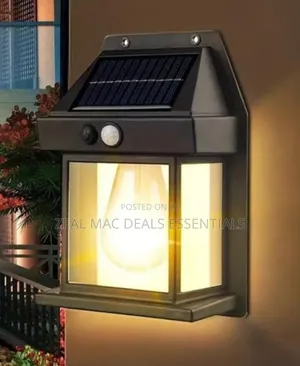 Qaulity Solar Interaction Wall Lamp