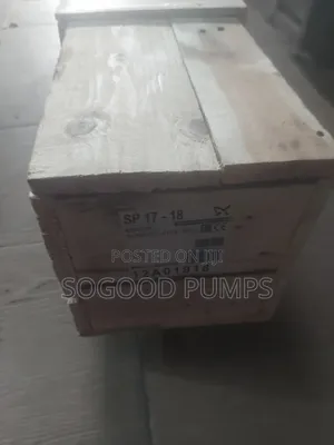 Grundfos Submersible Pump Type Sp17-18
