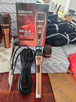 Photo - Wired Microphone