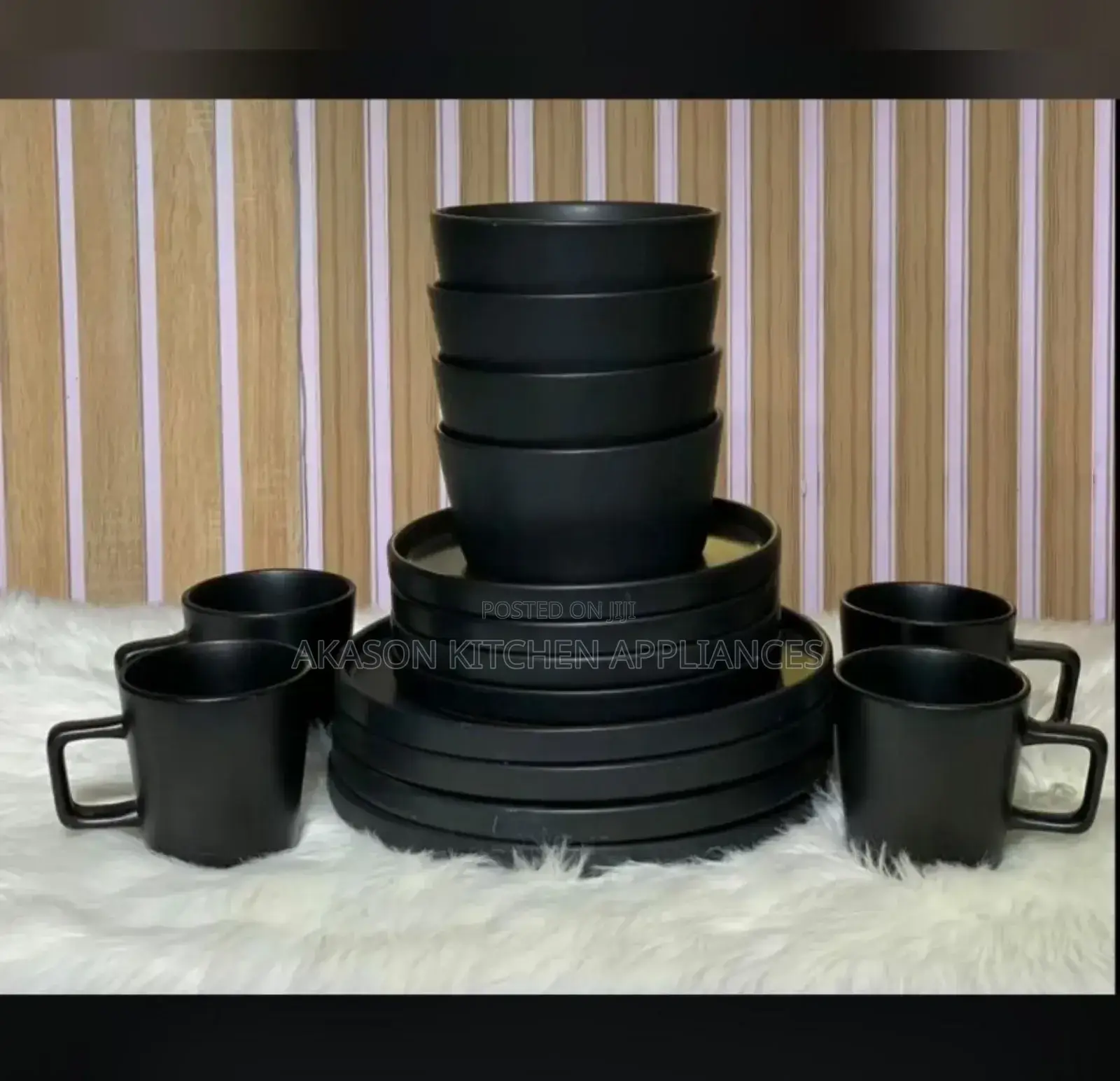 Big Deep 16-PCS Dinner Set Now Available