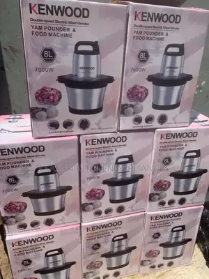 8l Kenwood Yam Pounder Food Machine