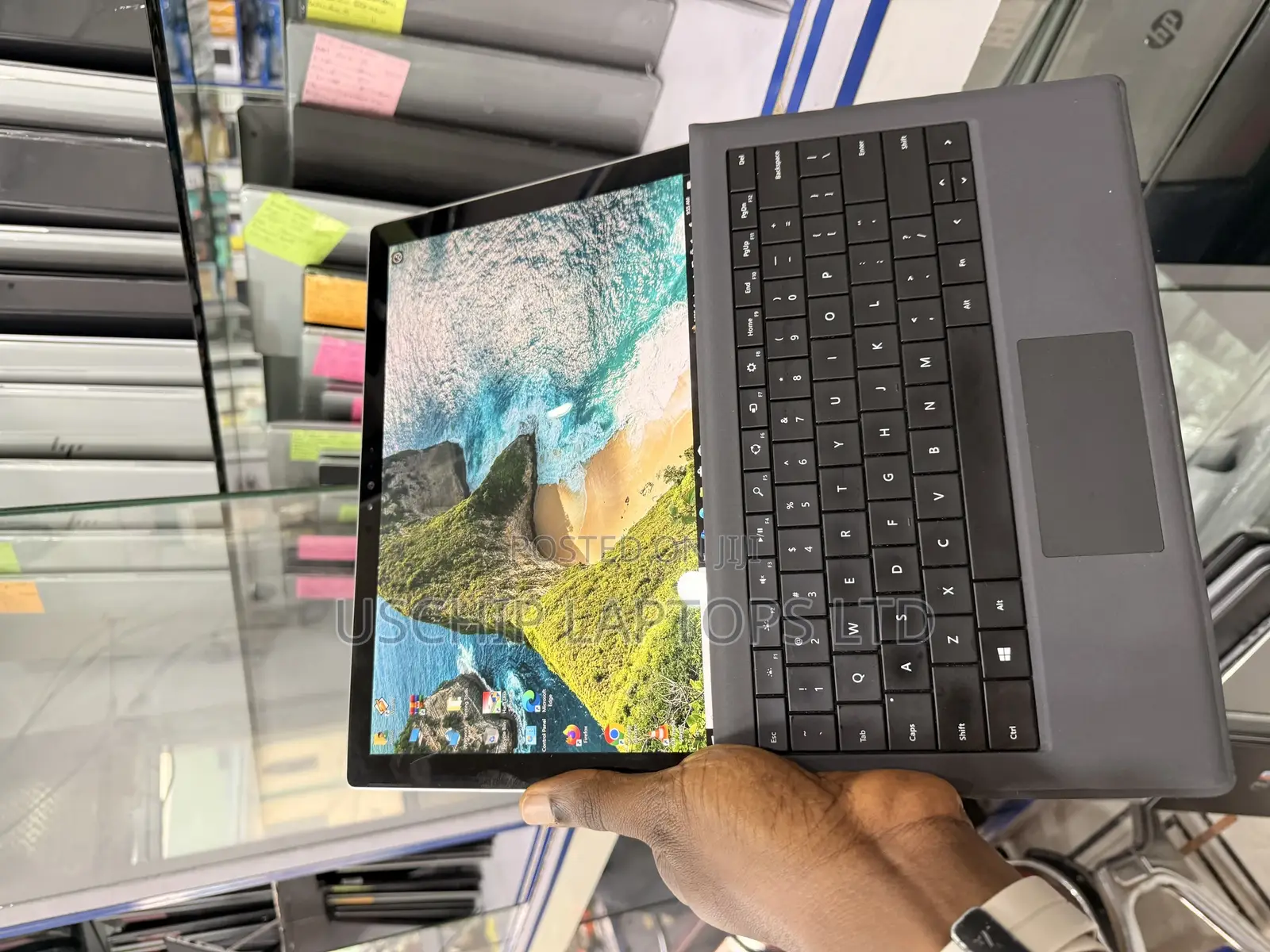 Laptop Microsoft Surface Pro 5 8GB Intel Core I5 SSD 256GB