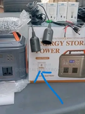500watts Solar Energy Storage, Longer Lasting