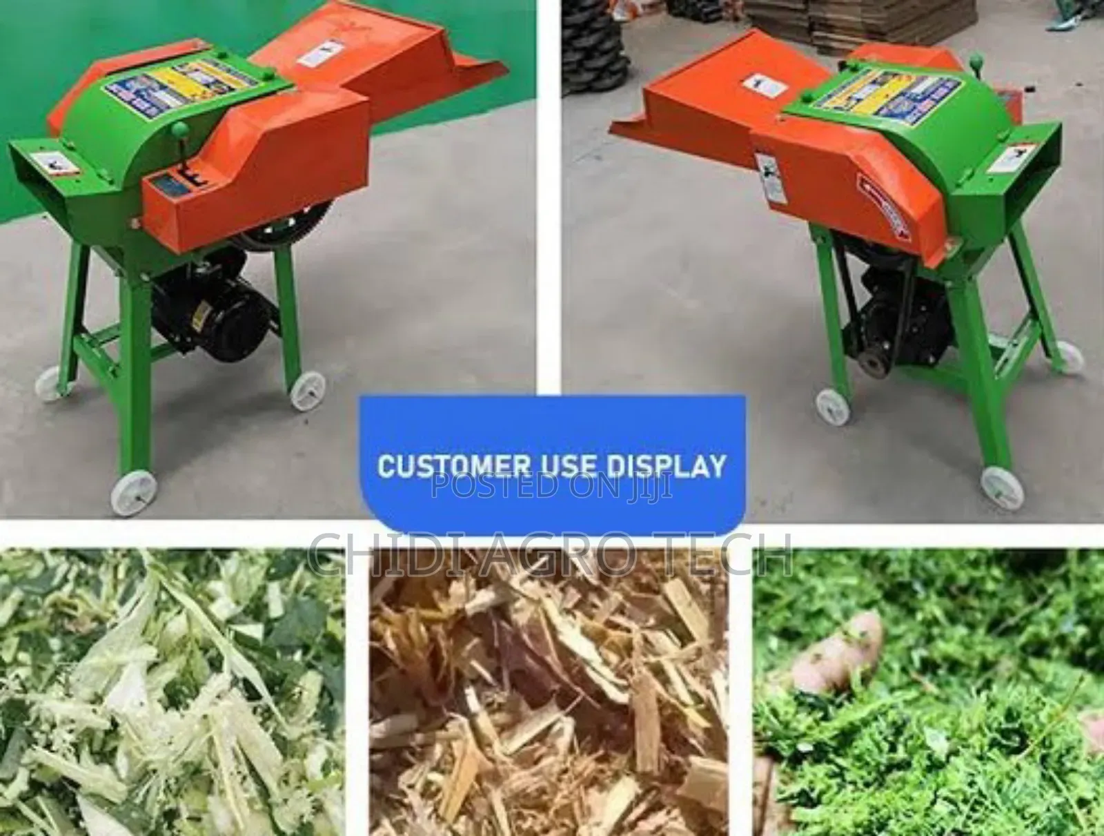 Chaff Cutting Machine