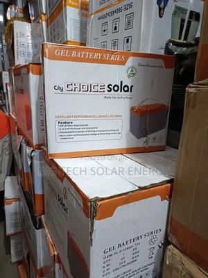 120ah 12v Choice Solar Battery in Owerri - Electrical Equipment, Big ...