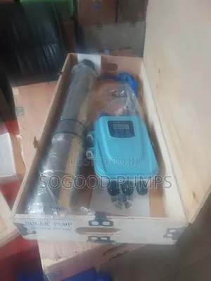 Dc Sunlight Solar Submersible Pump 140m
