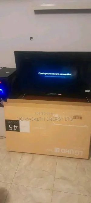 High Difinishion Lg Smart Tv 45 Inches