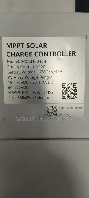 100ah< Felicity MPPT Solar Charge Controller Available Now "