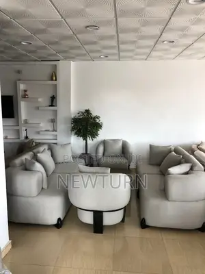 Foreign Fabric Sofas Chairs.