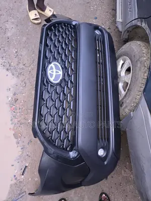 Front Bumper Corolla Cross 2018 2020 2022