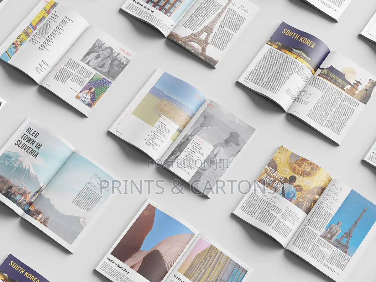 Magazine Publishing for Seminars