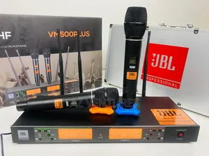Photo - JBL Vm860 Wireless Microphone