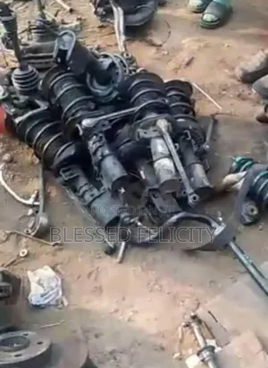 Front Shock Mercedes Benz (W204) 4 Matic