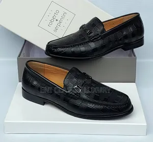 💯 Quality Luxury Men's Loafers Shoes Well Branded Packaged