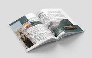 Brochure Catalogue Printing for Travels #