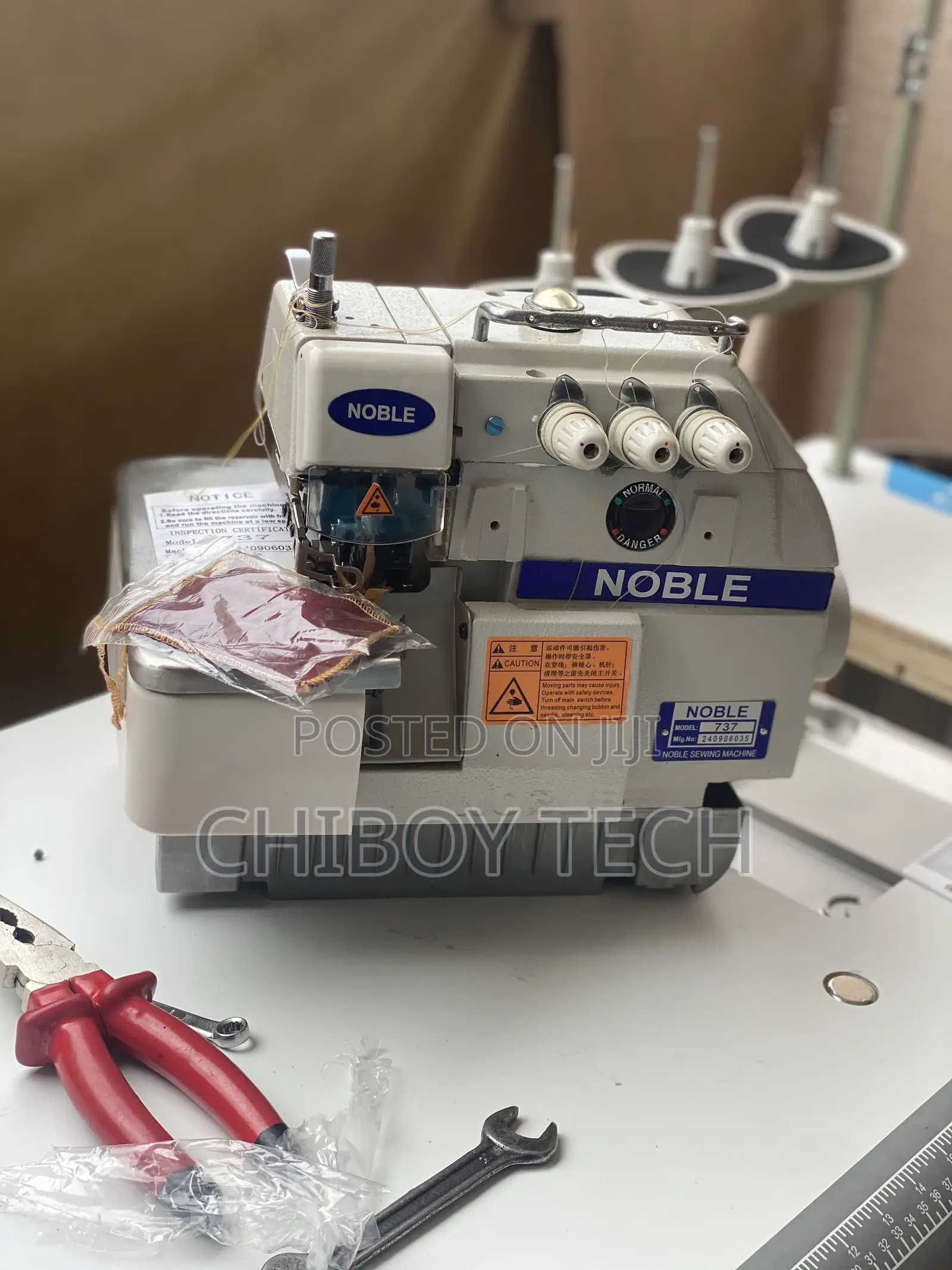 Industrial Overlocks or Weaving Machine