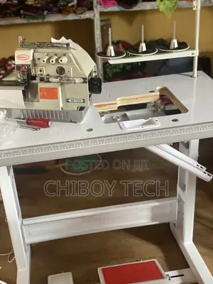 Industrial Overlocks or Weaving Machine
