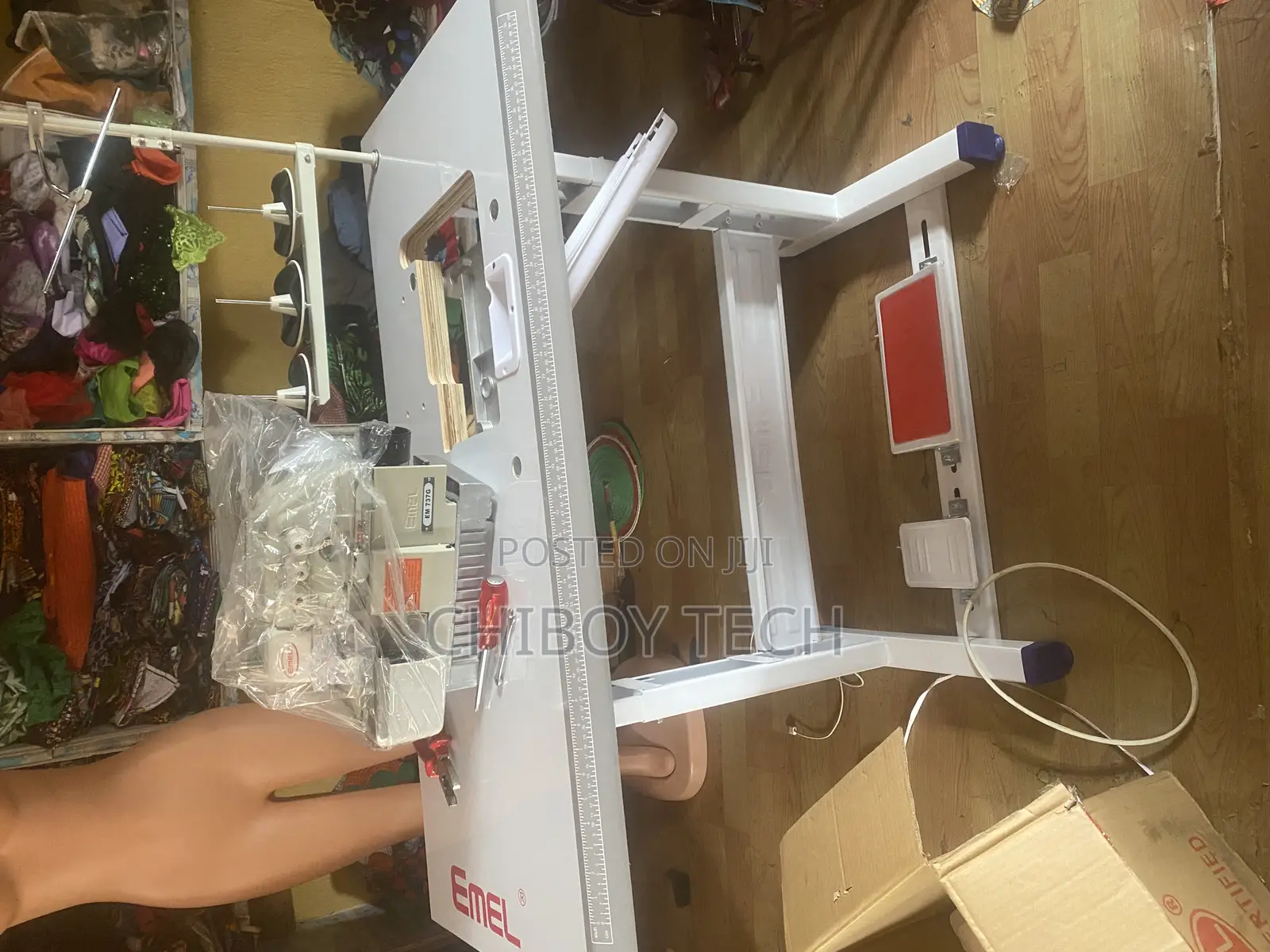 Industrial Overlocks or Weaving Machine