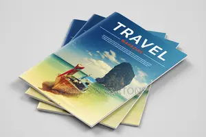 Travel Magazine Printing.