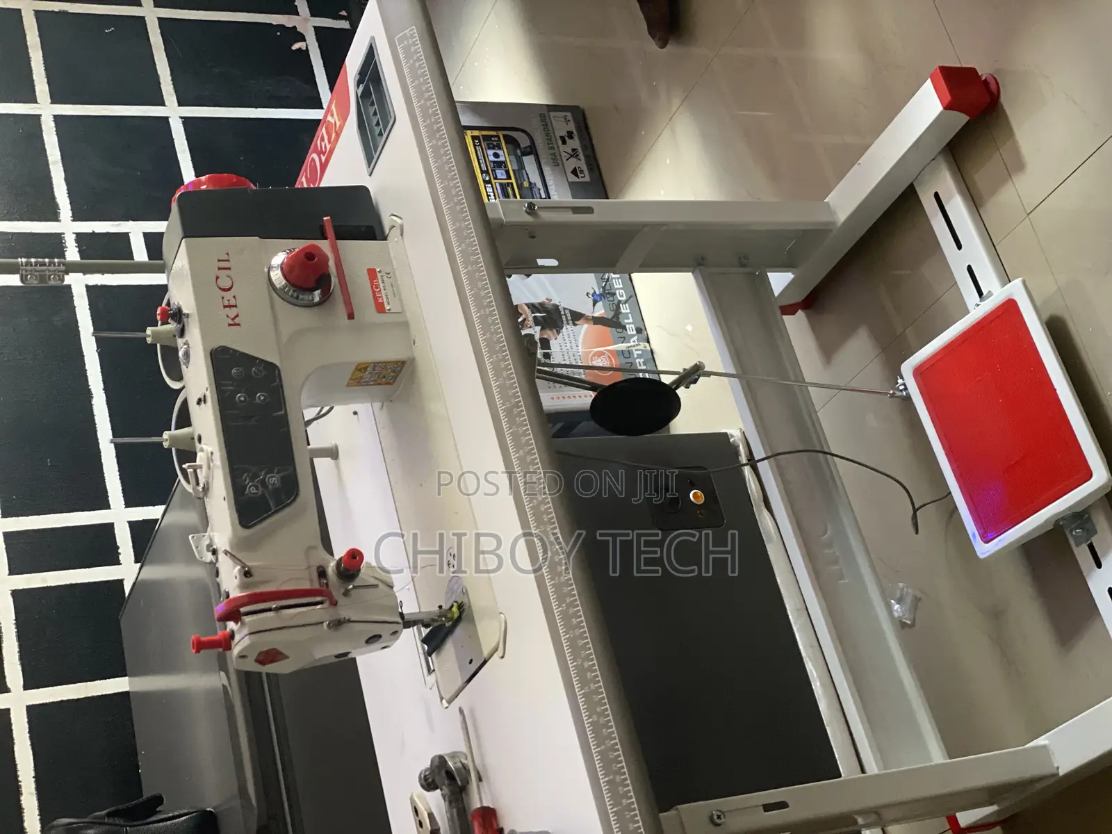 Industrial Straight Sewing Machines