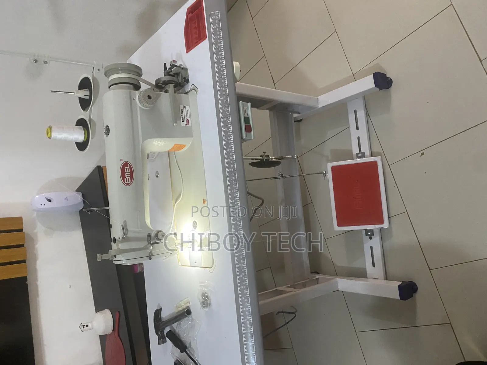 Industrial Straight Sewing Machines