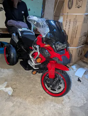 Giant Power Bike for Kids