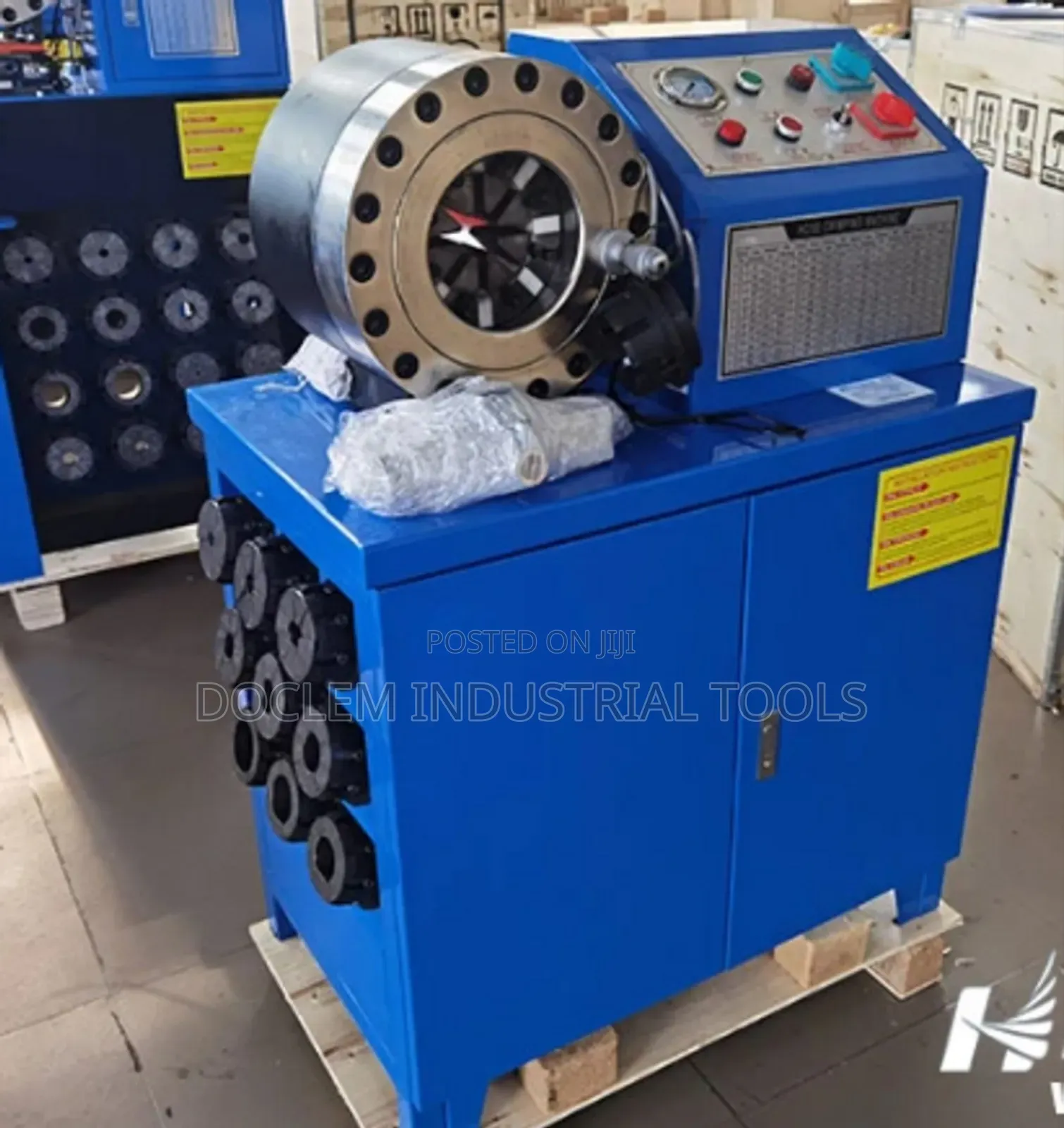 Hydraulic Hose Crimping Machine