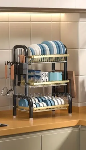 3-layer Dish Rack