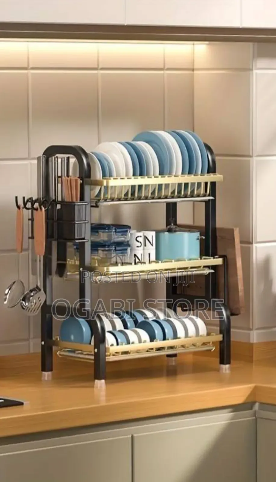 3-layer Dish Rack