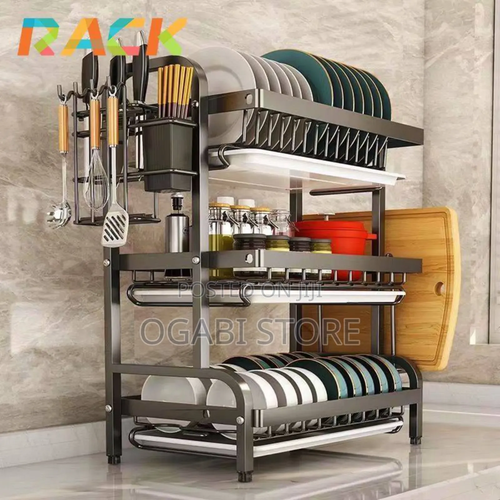 3-layer Dish Rack