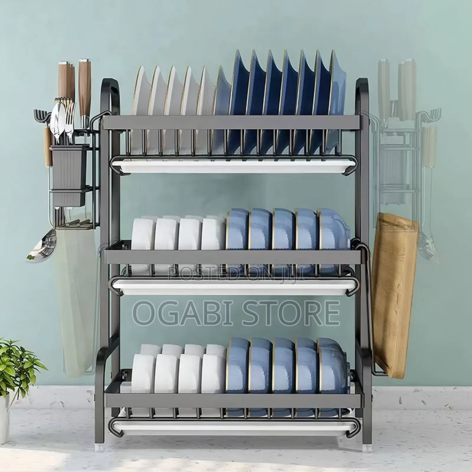 3-layer Dish Rack