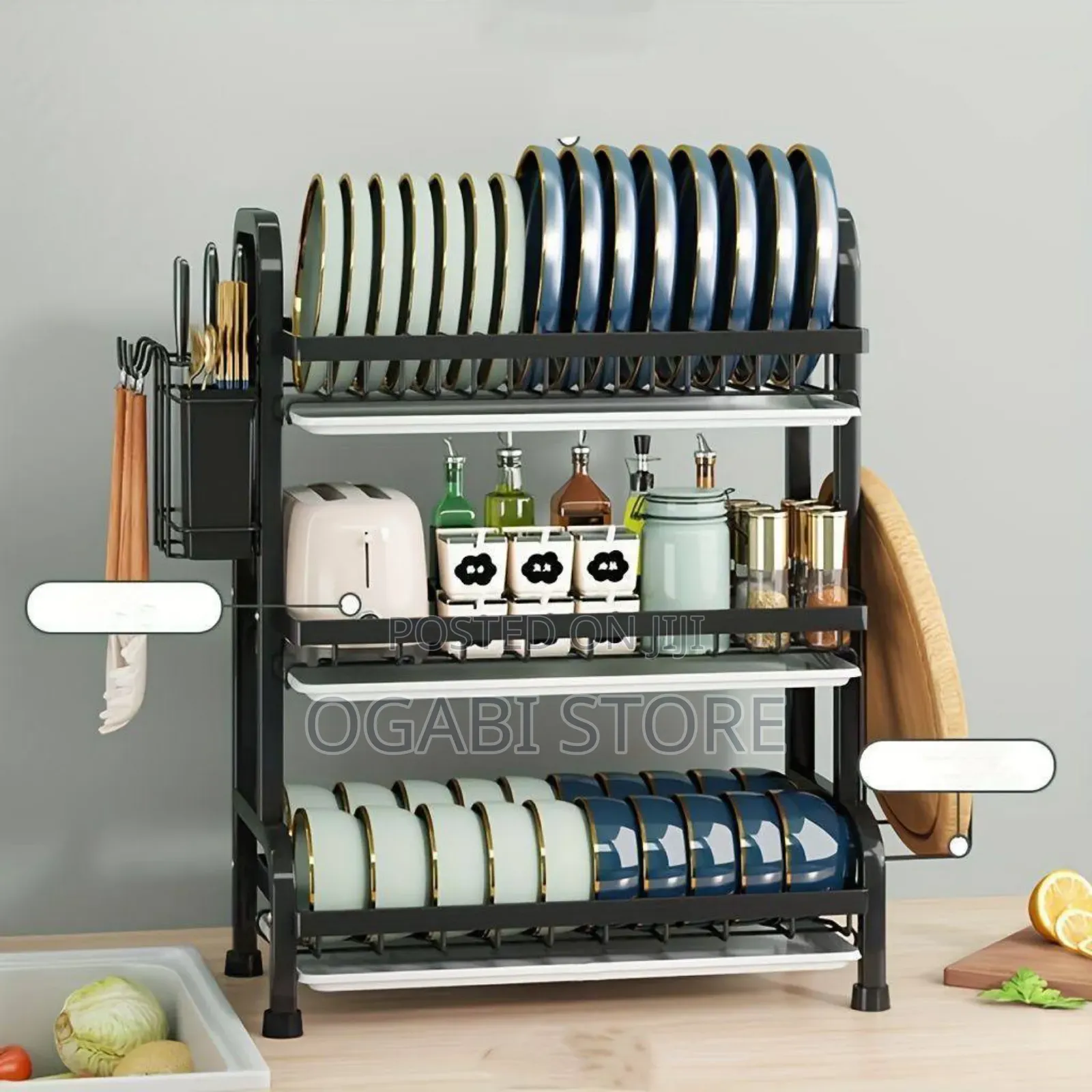 3-layer Dish Rack