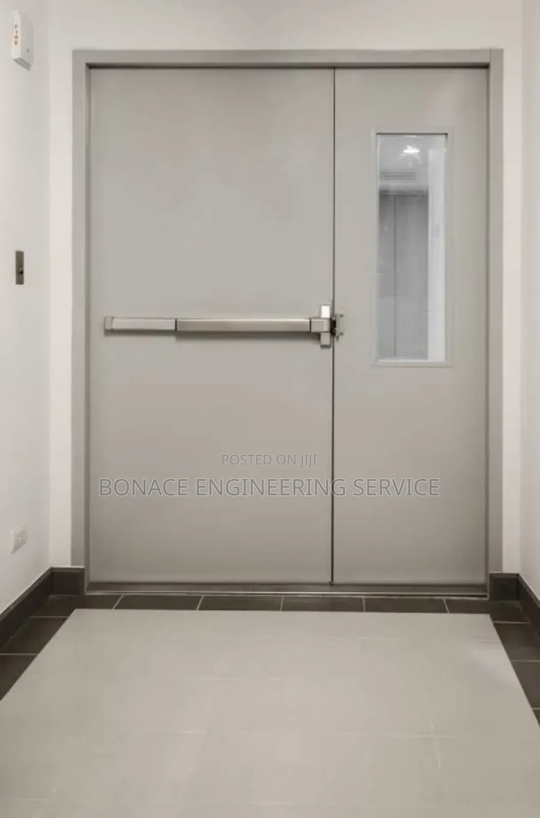 Fire Doors Risk Assessment Test