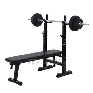 Adjustable Weight Bench and 50kg Dumbbell Set