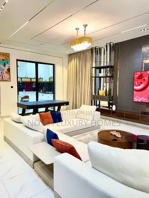 Luxury Cozy 4bedroom Duplex With Private Pool Snooker