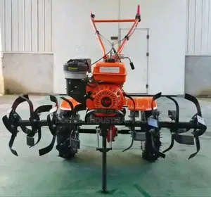 Gasoline Farm Power Tiller Machine
