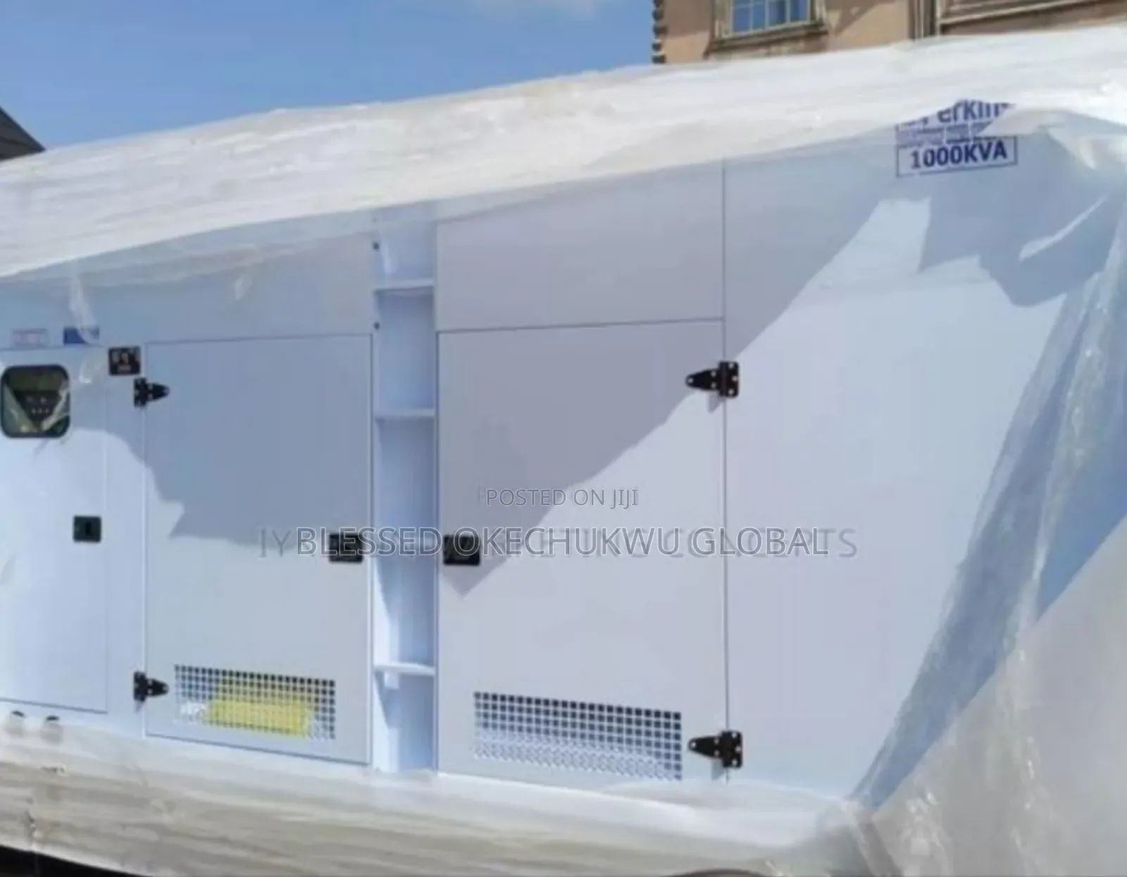 1000kva Perkins Soundproof Generator Heavyduty