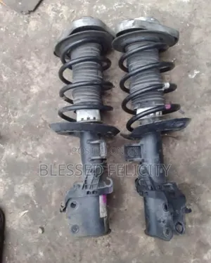Front Shock W212 4 Matic