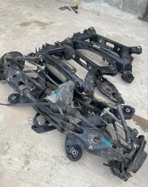Complete Back Axle W204