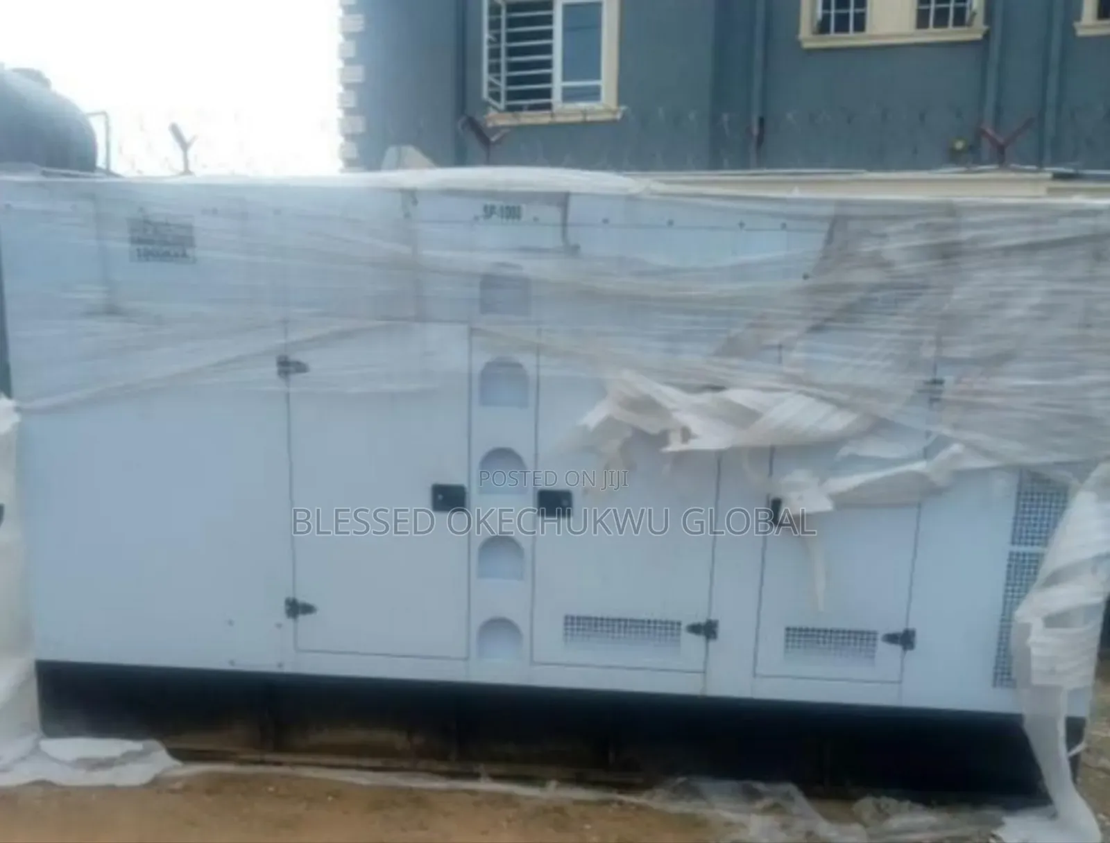 1000kva Perkins Soundproof Generator