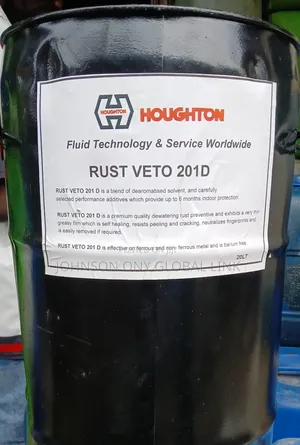 Rust Veto 201-D (Drum)