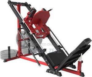 Leg Press Machine
